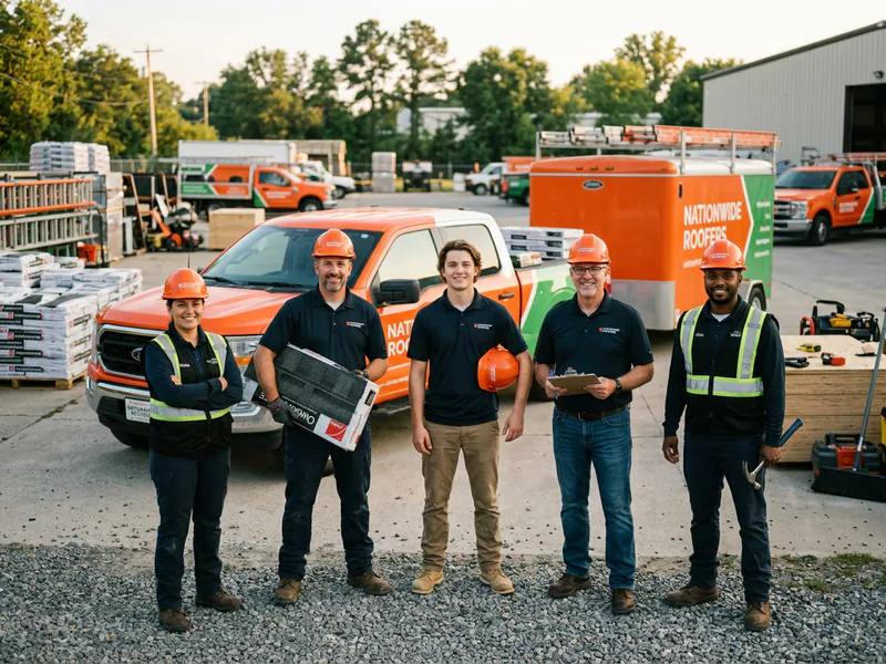 Natiowide Roofers - roof installation in Walden near me